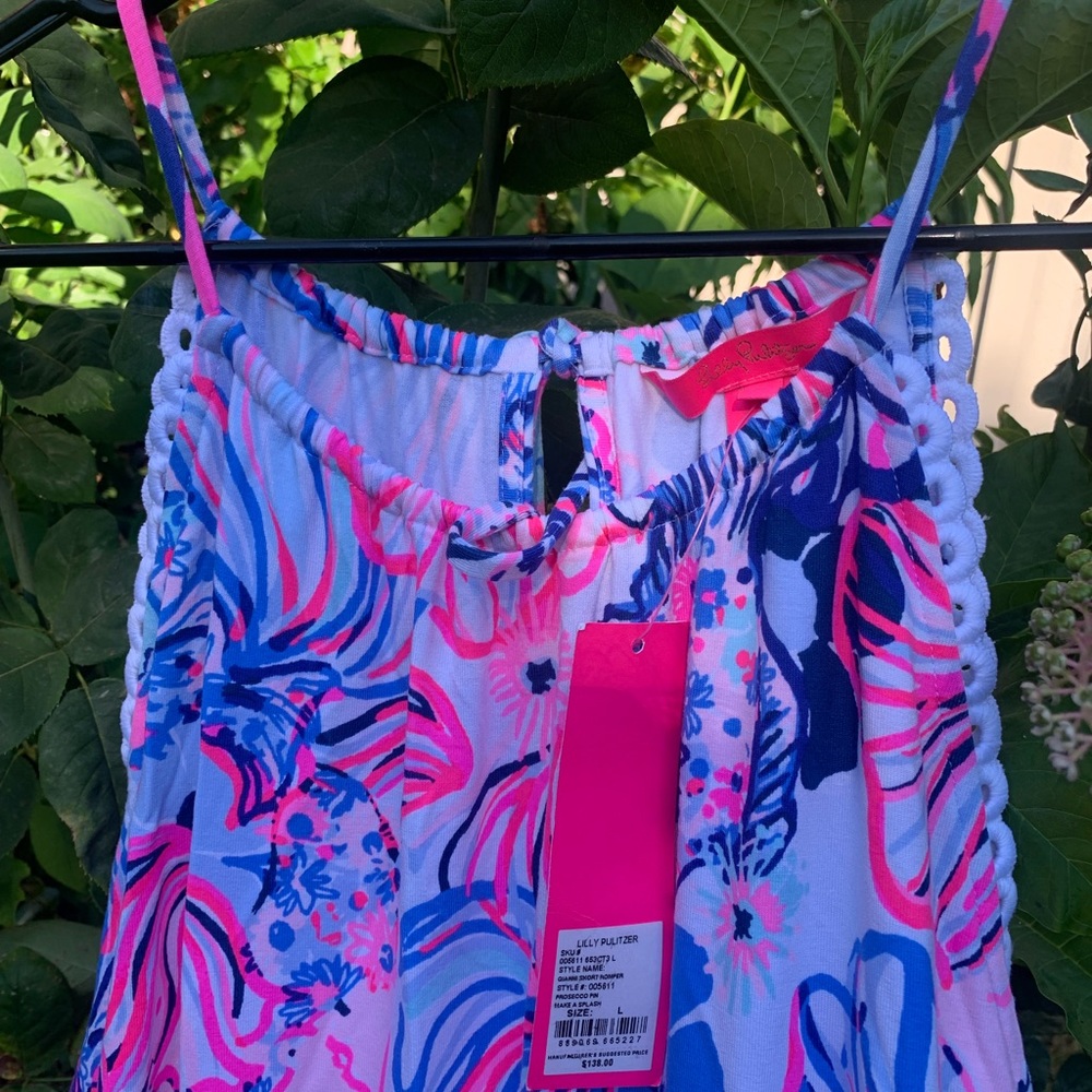 Lilly Pulitzer Romper - Picture 8 of 9